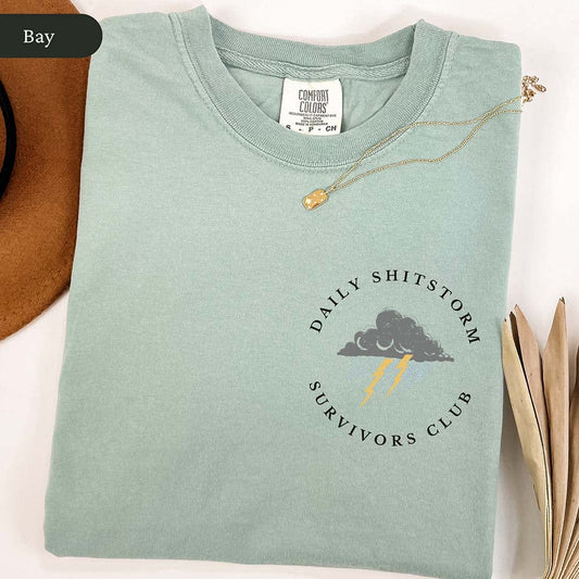 Daily Shitstorm Survivors Club Shirt
