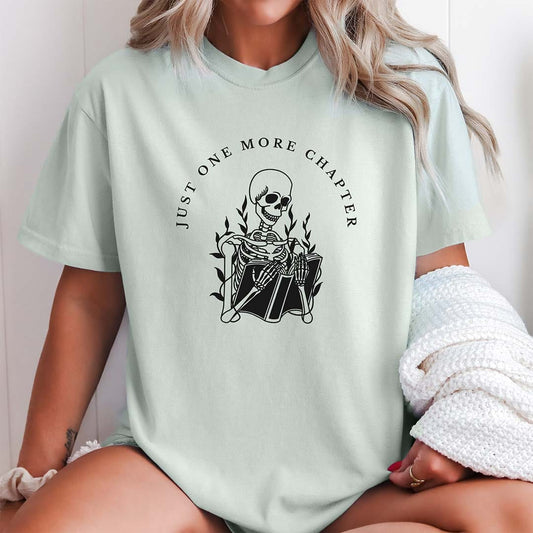 One More Chapter Skeleton Shirt