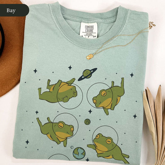Space Frogs Shirt