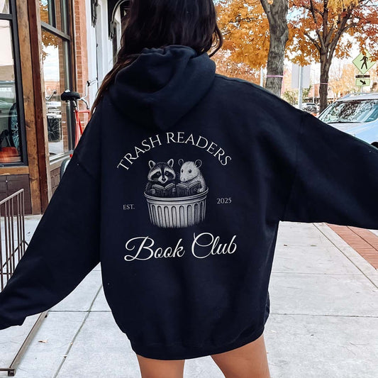 Trash Readers Book Club Hoodie