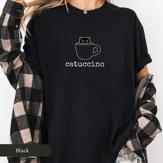 Catuccino Coffee Lover Shirt