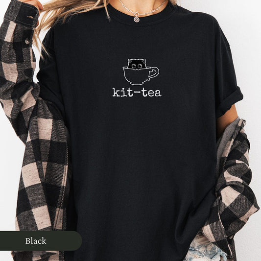 Kit-Tea Tea Lover Shirt