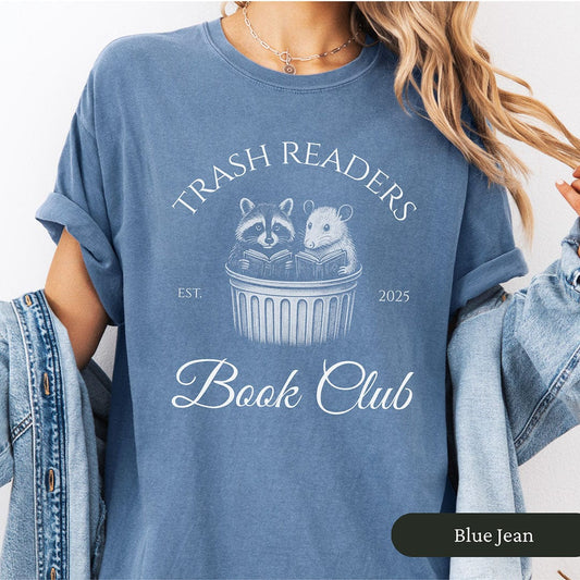 Trash Readers Book Club Shirt