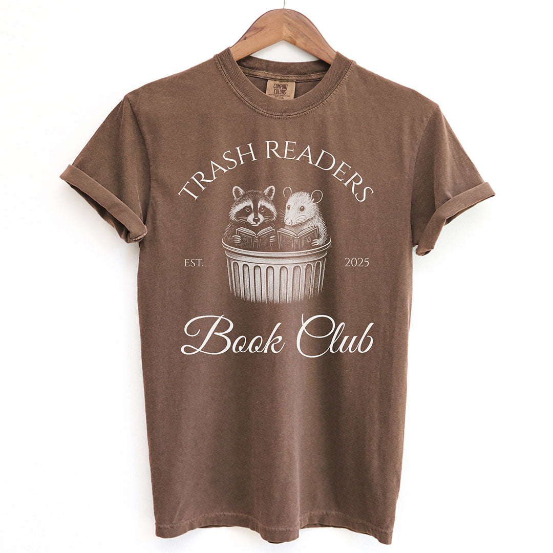 Trash Readers Book Club Shirt