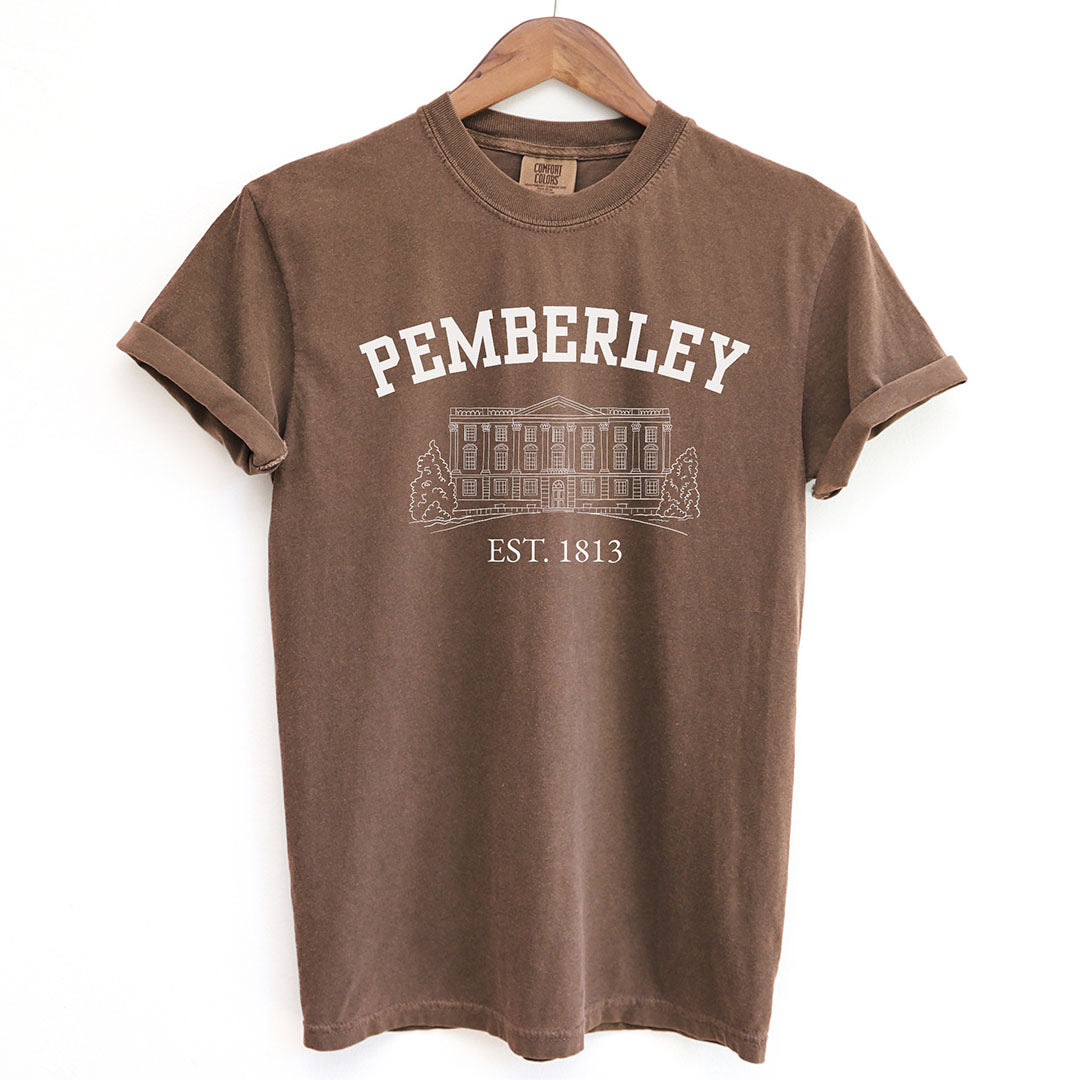 Pemberley House Pride and Prejudice Shirt