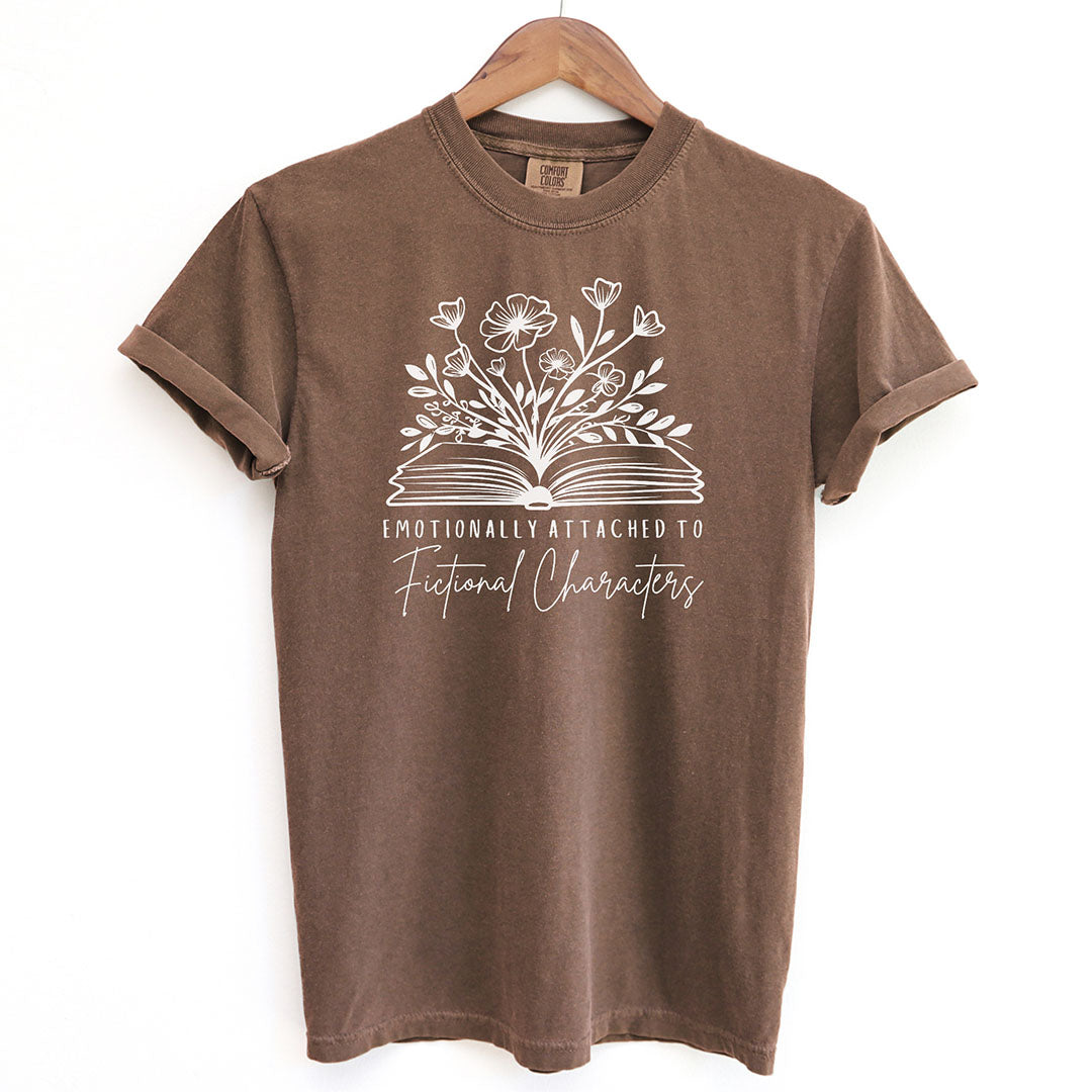 Emotionally Attached to Fictional Characters Shirt