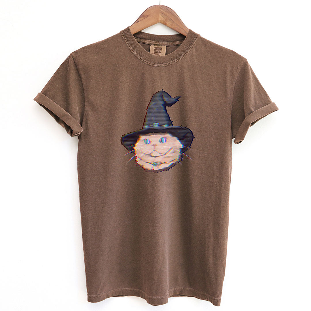 Retro Wizard Cat Shirt