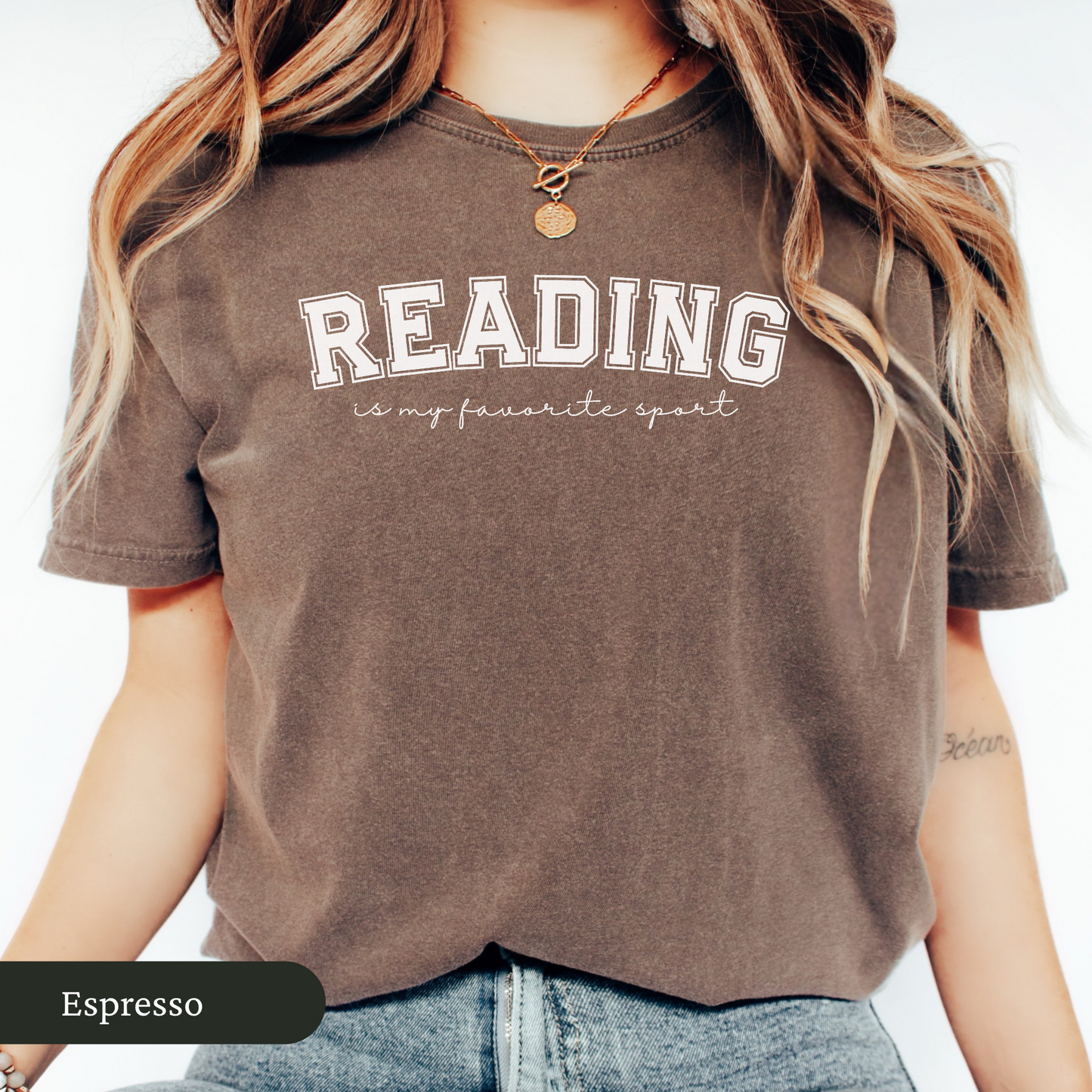 Reading is My Favorite Sport Shirt