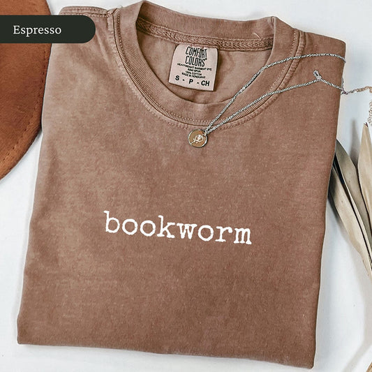 Typewriter Bookworm Shirt