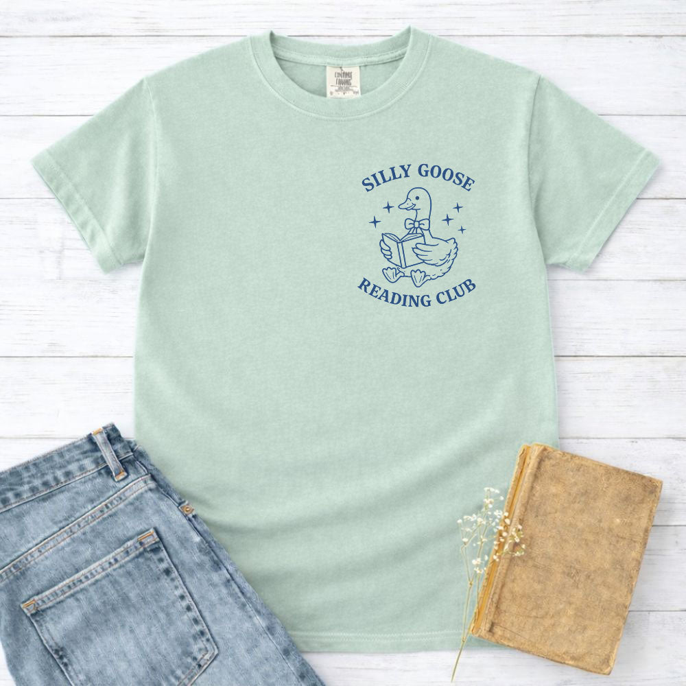 Silly Goose Reading Club Tee