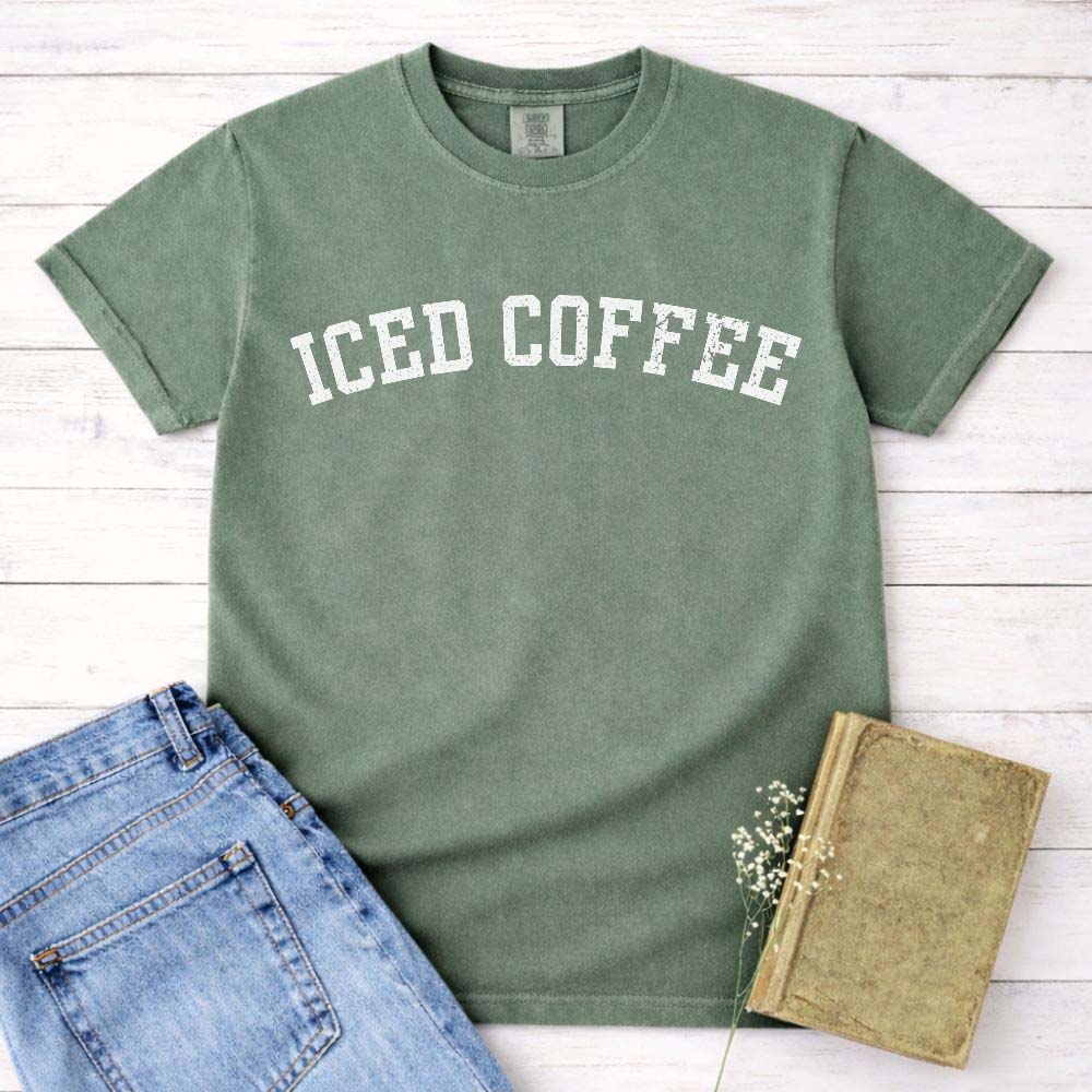 Iced Coffee Varsity Shirt