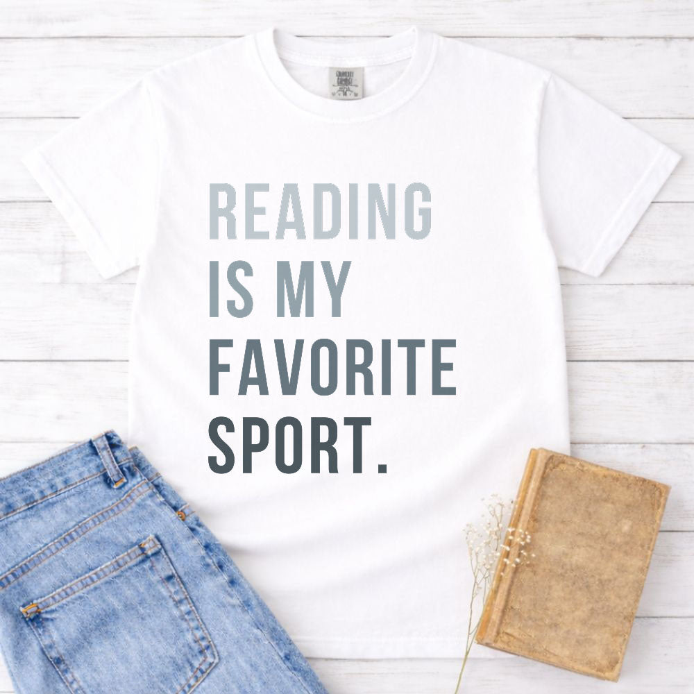 Reading is My Favorite Sport Tee