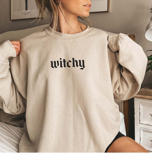 Dark Academia Witchy Sweatshirt