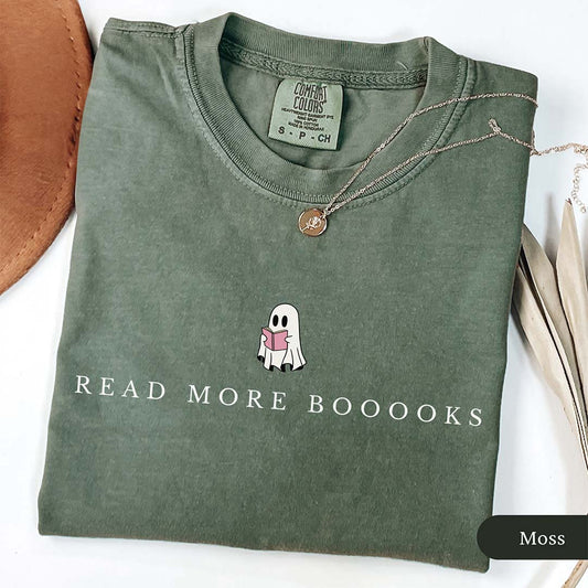 Read More Booooks Ghost Shirt