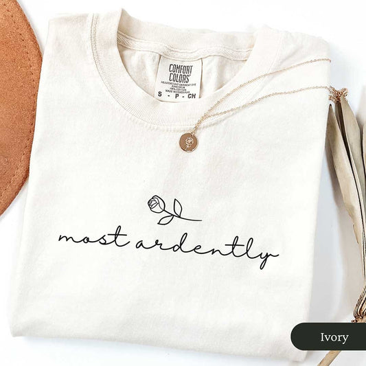 Most Ardently Pride and Prejudice Shirt
