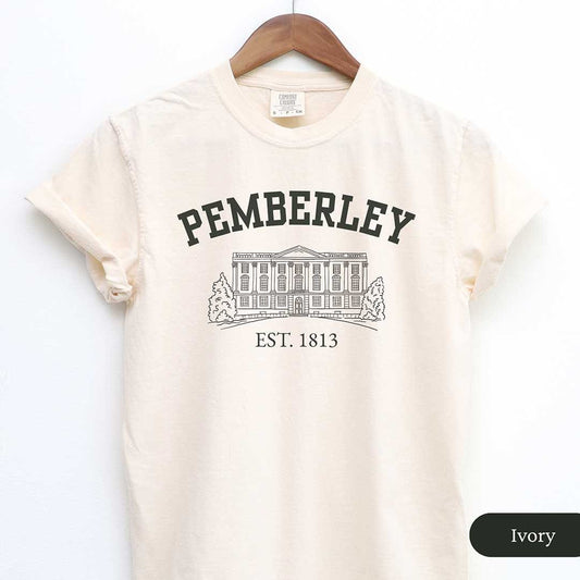 Pemberley House Pride and Prejudice Shirt