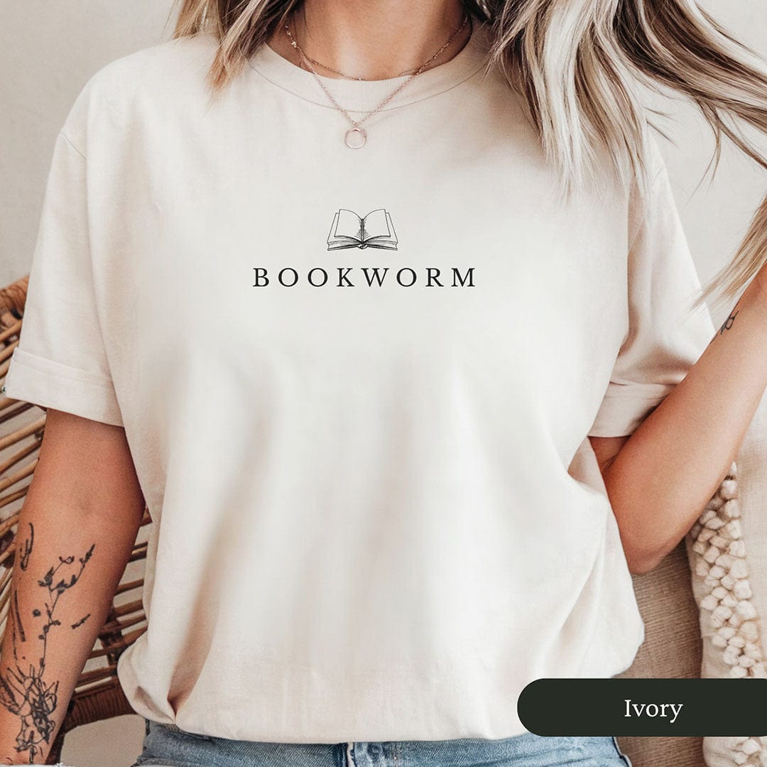 Minimalist Bookworm Shirt