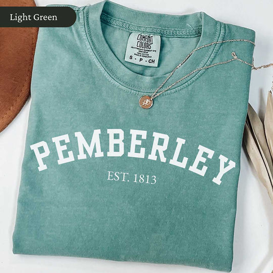 Pemberley Varsity Shirt | Pride and Prejudice