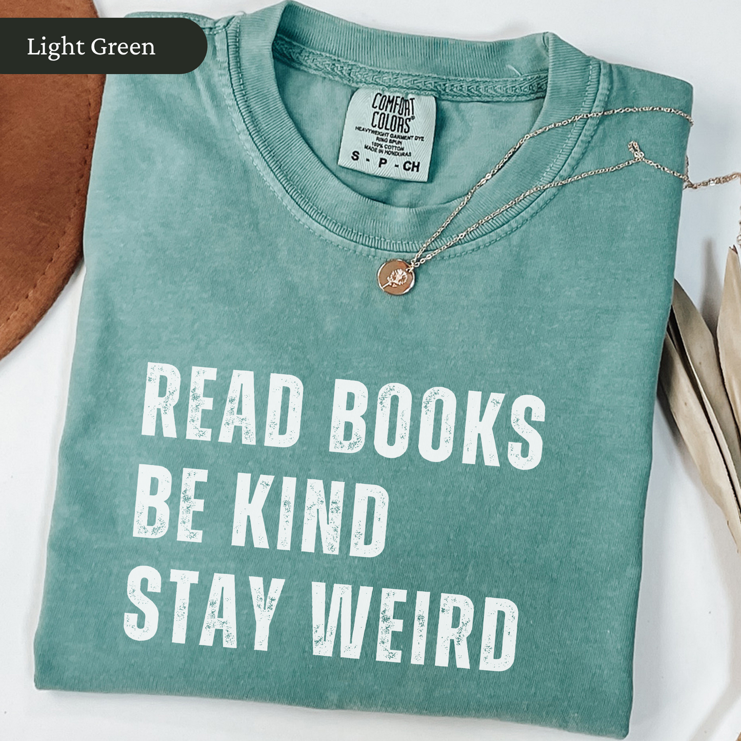 Read Books Be Kind Stay Weird Shirt