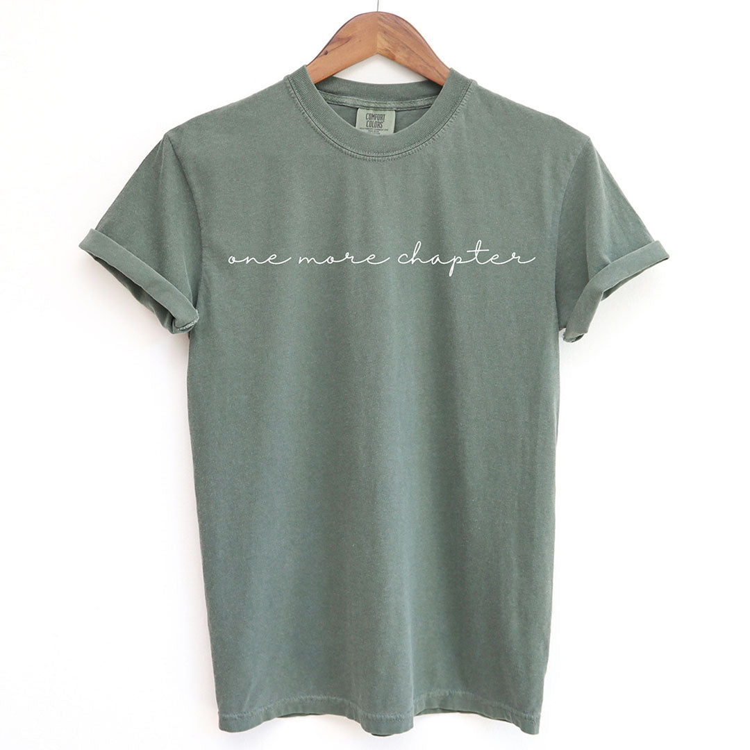 Cursive One More Chapter Shirt