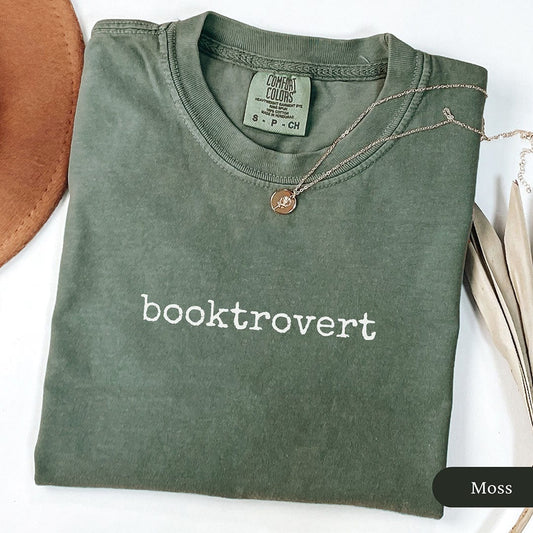 Minimalist Booktrovert Shirt