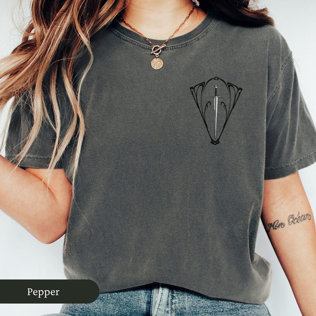 Mini Dark Fantasy Sword Shirt