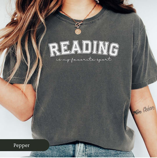 Reading is My Favorite Sport Shirt