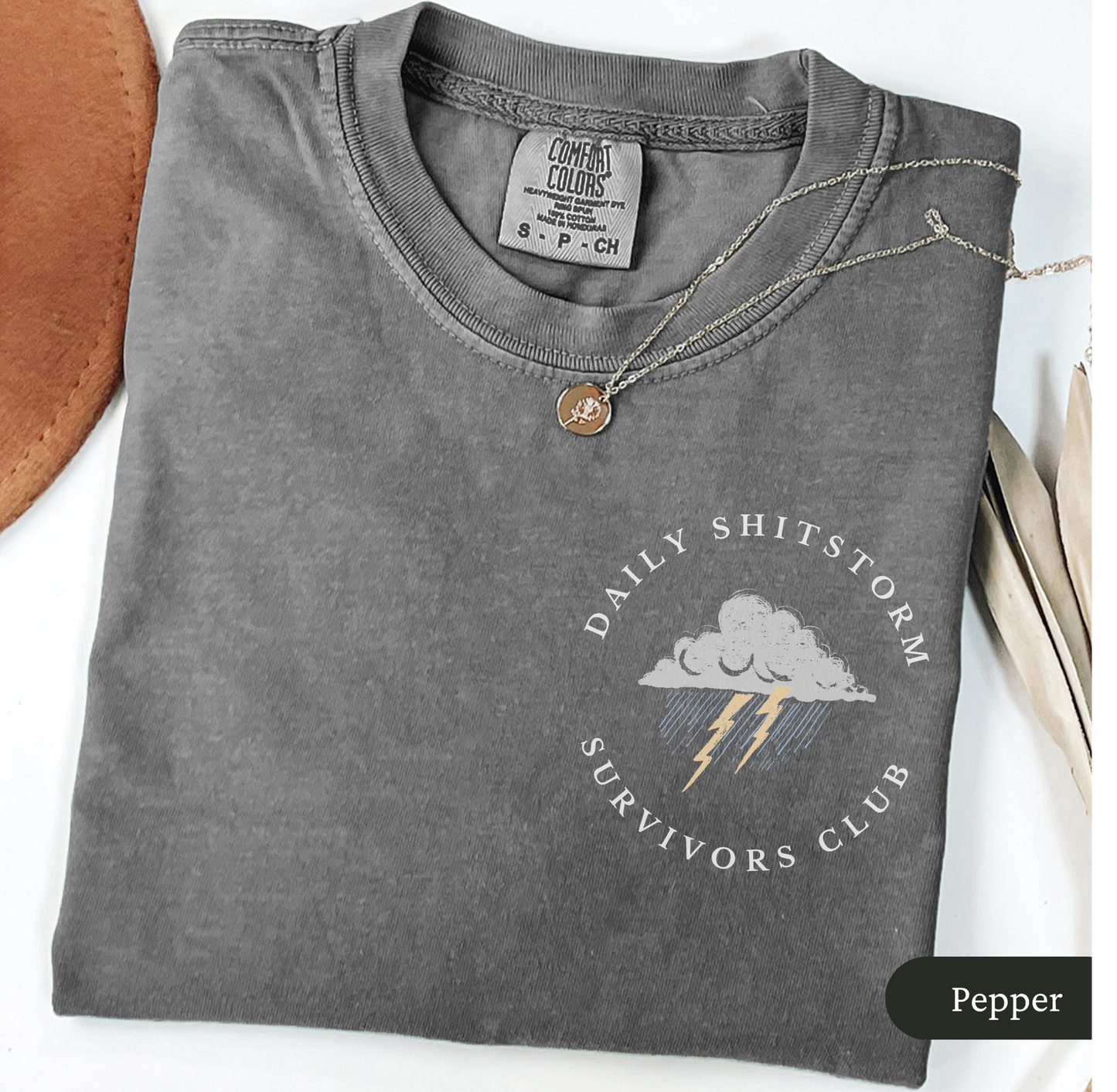 Daily Shitstorm Survivors Club Shirt