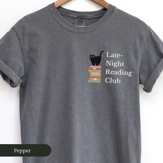 Late Night Reading Club Shirt