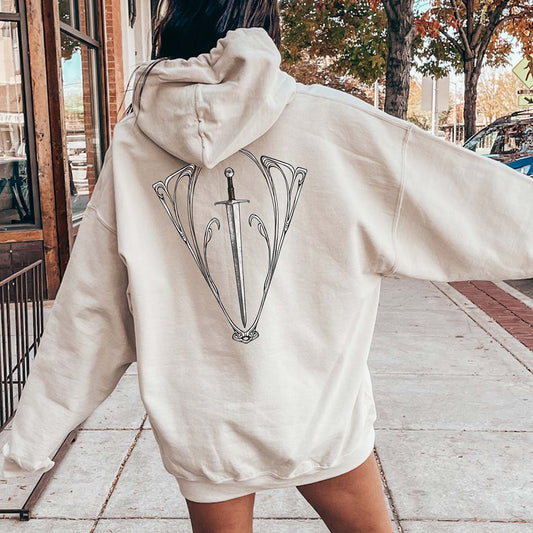 Dark Fantasy Sword Hoodie