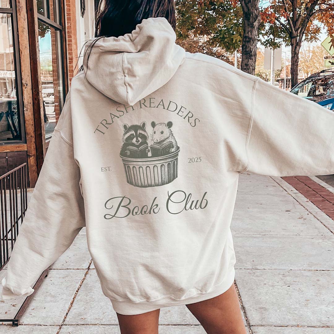 Trash Readers Book Club Hoodie
