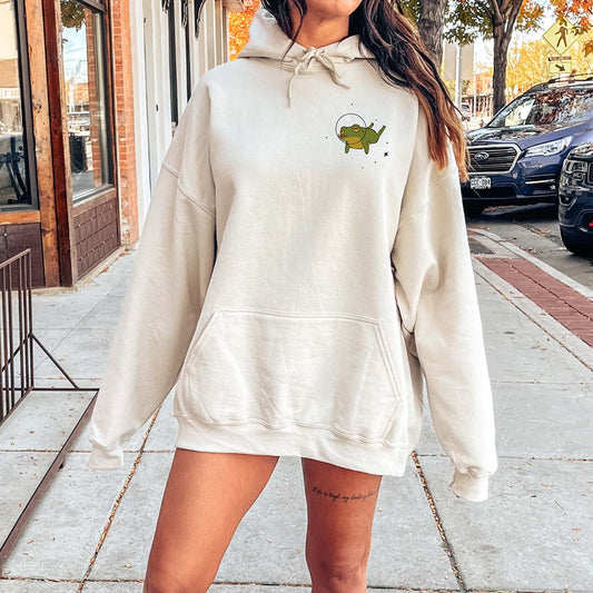 Space Frogs Hoodie