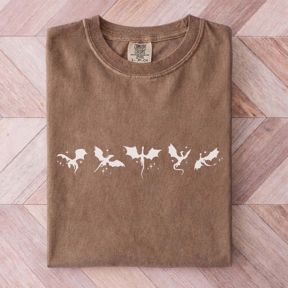 Minimalist Tiny Dragons Tee
