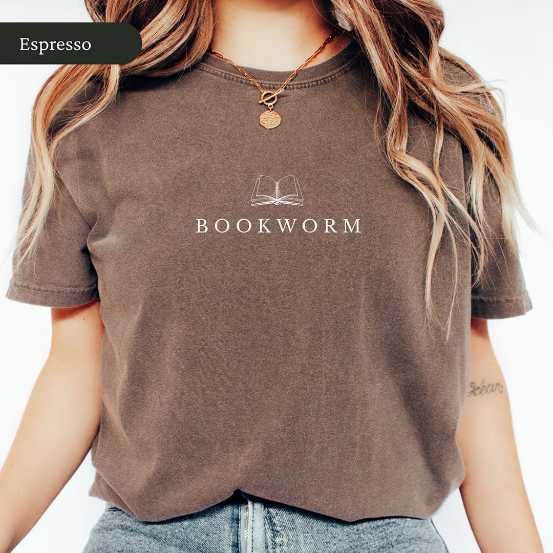 Minimalist Bookworm Shirt