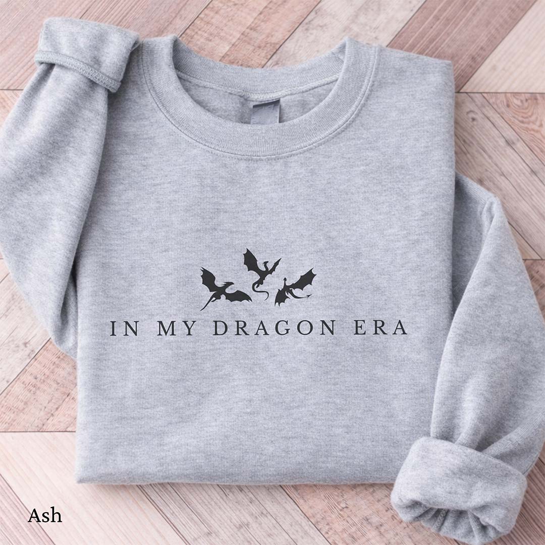 In My Dragon Era Sweatshirt