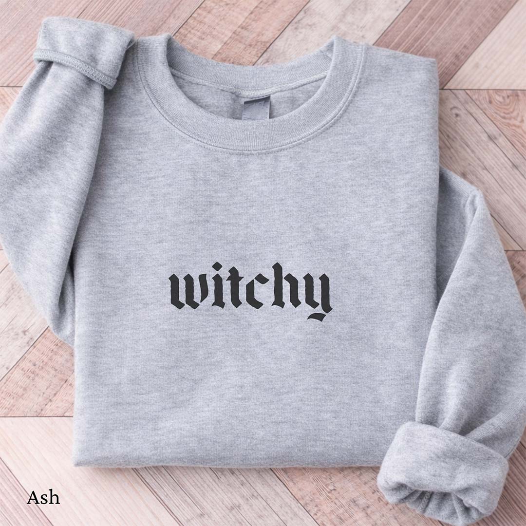 Dark Academia Witchy Sweatshirt