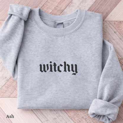 Dark Academia Witchy Sweatshirt