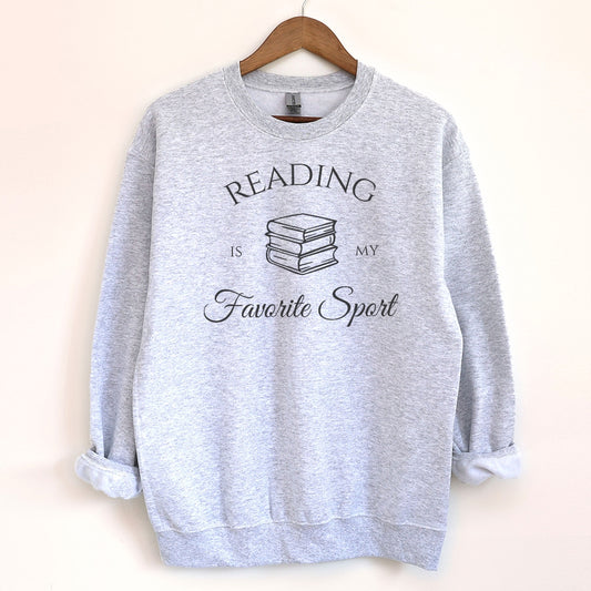 Reading is My Favorite Sport Sweatshirt