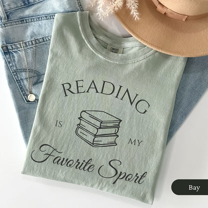 Reading is My Favorite Sport Tee