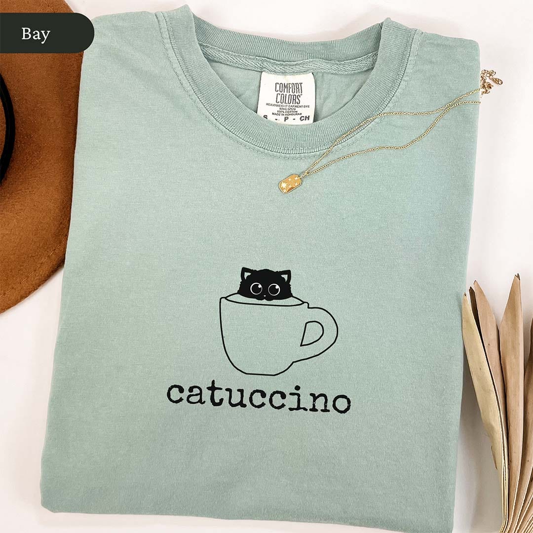 Catuccino Coffee Lover Shirt