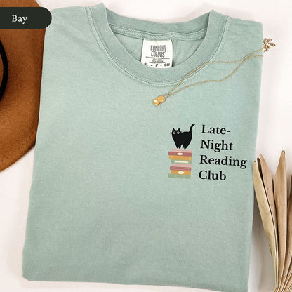 Late Night Reading Club Shirt