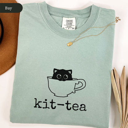 Kit-Tea Tea Lover Shirt