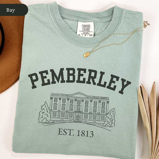 Pemberley House Pride and Prejudice Shirt
