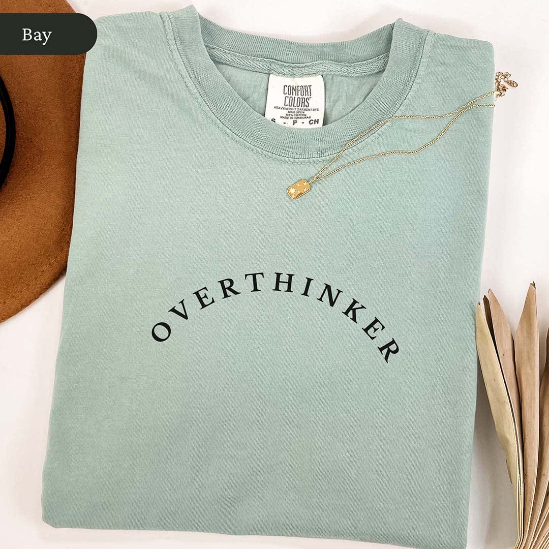 Overthinker Curve Shirt