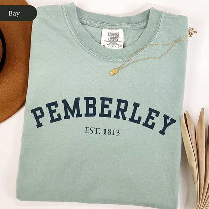 Pemberley Varsity Shirt | Pride and Prejudice