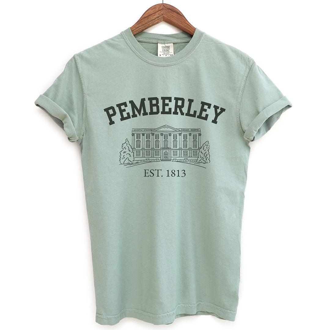 Pemberley House Pride and Prejudice Shirt