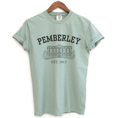Pemberley House Pride and Prejudice Shirt