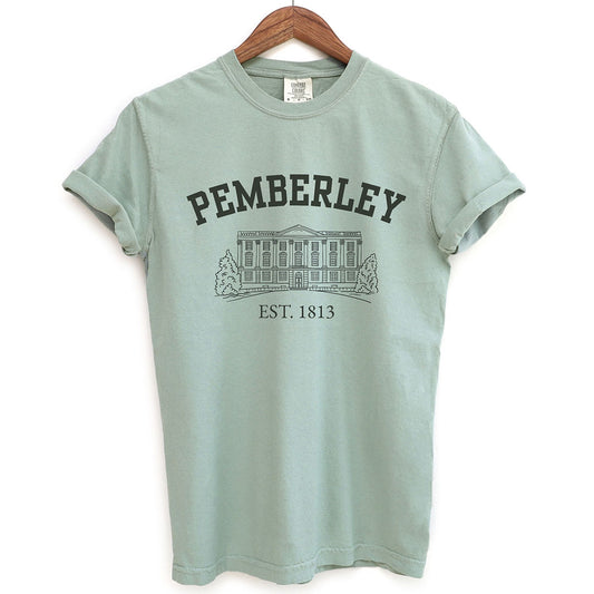 Pemberley House Pride and Prejudice Shirt
