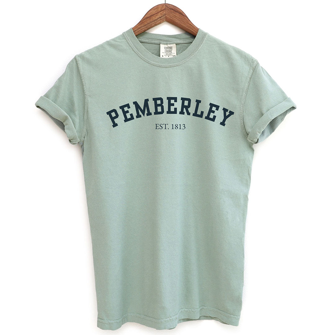 Pemberley Varsity Shirt | Pride and Prejudice