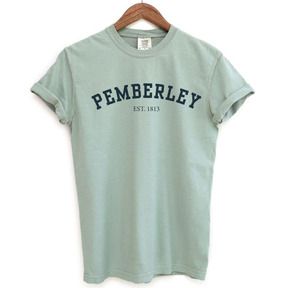 Pemberley Varsity Shirt | Pride and Prejudice
